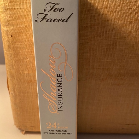 Too Faced Other - Too Faced Shadow Insurance Eyeshadow Primer- NWT
